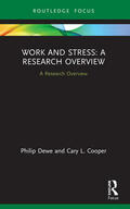 Cooper / Dewe |  Work and Stress: A Research Overview | Buch |  Sack Fachmedien