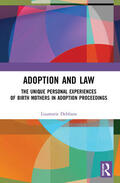 Deblasio |  Adoption and Law | Buch |  Sack Fachmedien