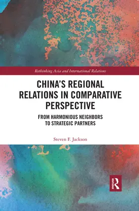 Jackson |  China's Regional Relations in Comparative Perspective | Buch |  Sack Fachmedien