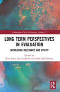 Lindkvist / Forss / McGillivray |  Long Term Perspectives in Evaluation | Buch |  Sack Fachmedien