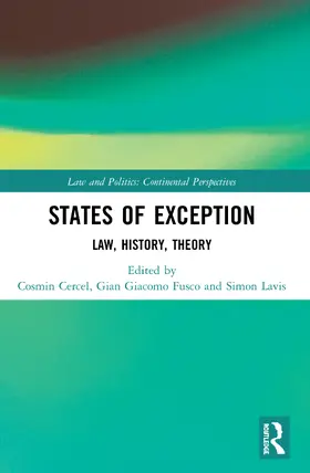 Cercel / Fusco / Lavis | States of Exception | Buch | 978-0-367-52906-2 | sack.de