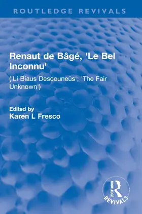 Fresco | Renaut de Bâgé, 'Le Bel Inconnu' | Buch | 978-0-367-52930-7 | www.sack.de