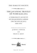 Bosnak / Koot |  The Javanese Travels of Purwalelana: A Nobleman's Account of His Journeys Across the Island of Java 1860-1875 | Buch |  Sack Fachmedien