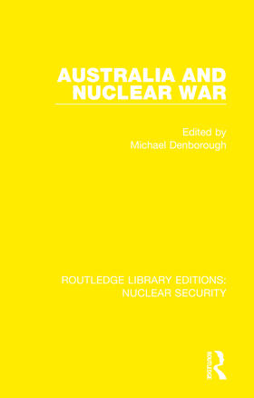 Denborough |  Australia and Nuclear War | Buch |  Sack Fachmedien