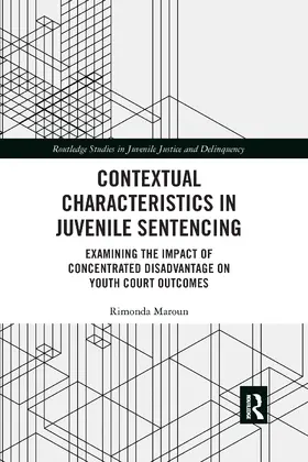 Maroun |  Contextual Characteristics in Juvenile Sentencing | Buch |  Sack Fachmedien