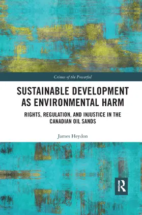 Heydon |  Sustainable Development as Environmental Harm | Buch |  Sack Fachmedien