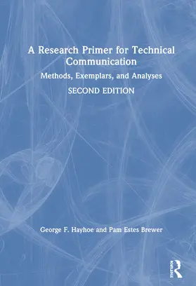 Hayhoe / Brewer |  A Research Primer for Technical Communication | Buch |  Sack Fachmedien