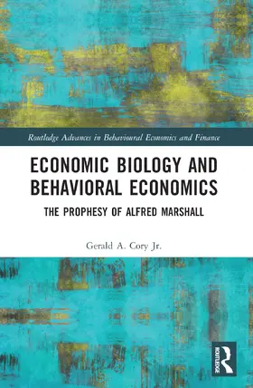 Cory / Cory Jr. |  Economic Biology and Behavioral Economics | Buch |  Sack Fachmedien