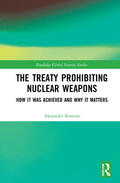 Kmentt |  The Treaty Prohibiting Nuclear Weapons | Buch |  Sack Fachmedien