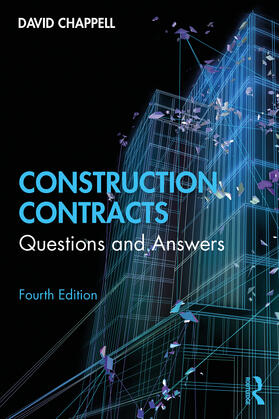 Chappell |  Construction Contracts | Buch |  Sack Fachmedien