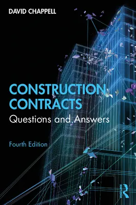 Chappell |  Construction Contracts | Buch |  Sack Fachmedien