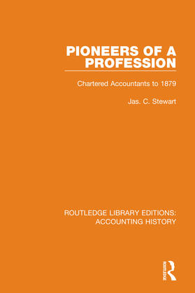 Stewart |  Pioneers of a Profession | Buch |  Sack Fachmedien