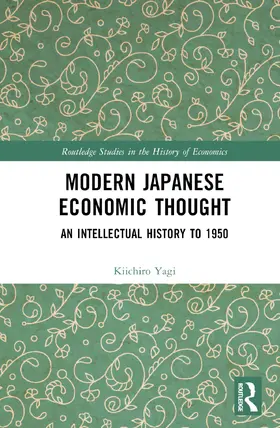 Yagi |  Modern Japanese Economic Thought | Buch |  Sack Fachmedien