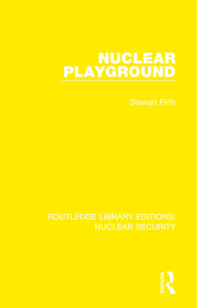 Firth |  Nuclear Playground | Buch |  Sack Fachmedien