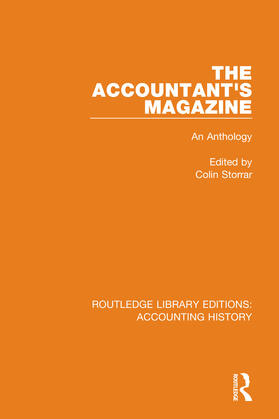 Storrar | The Accountant's Magazine | Buch | 978-0-367-53339-7 | sack.de