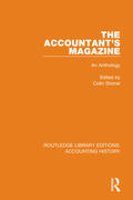 Storrar |  The Accountant's Magazine | Buch |  Sack Fachmedien