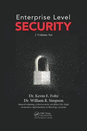 Foltz / Simpson |  Enterprise Level Security 1 & 2 | Buch |  Sack Fachmedien