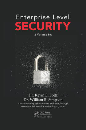 Foltz / Simpson | Enterprise Level Security 1 & 2 | Buch | 978-0-367-53407-3 | sack.de
