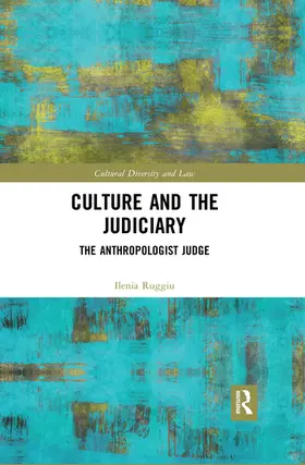 Ruggiu |  Culture and the Judiciary | Buch |  Sack Fachmedien
