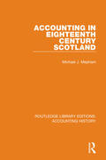 Mepham |  Accounting in Eighteenth Century Scotland | Buch |  Sack Fachmedien