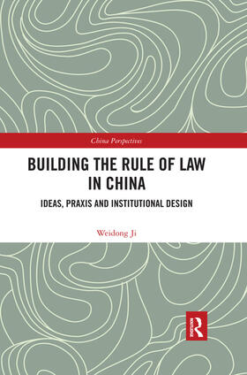 Ji |  Building the Rule of Law in China | Buch |  Sack Fachmedien