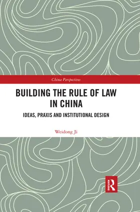 Ji |  Building the Rule of Law in China | Buch |  Sack Fachmedien