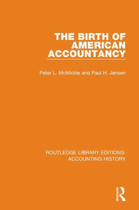 McMickle / Jensen | The Birth of American Accountancy | Buch | sack.de