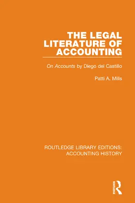 Mills | The Legal Literature of Accounting | Buch | 978-0-367-53482-0 | sack.de