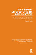 Mills |  The Legal Literature of Accounting | Buch |  Sack Fachmedien