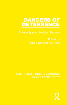 Blake / Pole | Dangers of Deterrence | Buch | 978-0-367-53513-1 | sack.de