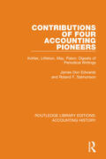 Edwards / Salmonson |  Contributions of Four Accounting Pioneers | Buch |  Sack Fachmedien