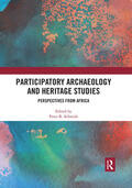 Schmidt |  Participatory Archaeology and Heritage Studies | Buch |  Sack Fachmedien
