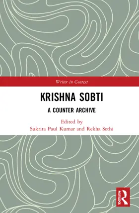Kumar / Sethi |  Krishna Sobti | Buch |  Sack Fachmedien