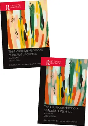 Wei / Hua / Simpson |  The Routledge Handbook of Applied Linguistics | Buch |  Sack Fachmedien