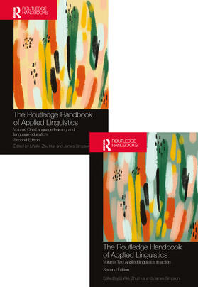Simpson / Wei / Hua |  The Routledge Handbook of Applied Linguistics | Buch |  Sack Fachmedien