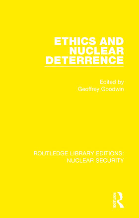 Goodwin |  Ethics and Nuclear Deterrence | Buch |  Sack Fachmedien
