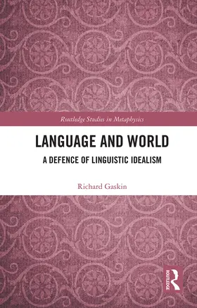 Gaskin |  Language and World | Buch |  Sack Fachmedien
