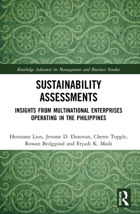 Lion / Donovan / Topple |  Sustainability Assessments | Buch |  Sack Fachmedien