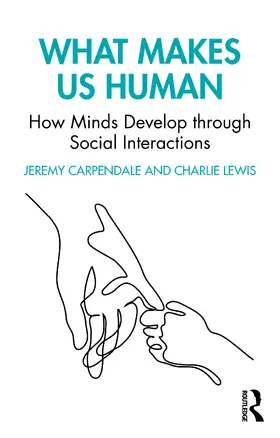 Carpendale / Lewis |  What Makes Us Human | Buch |  Sack Fachmedien