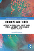 Osborne |  Public Service Logic | Buch |  Sack Fachmedien