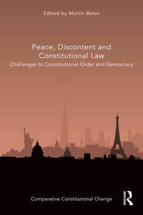 Belov | Peace, Discontent and Constitutional Law | Buch | 978-0-367-53970-2 | sack.de