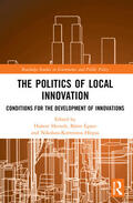 Heinelt / Egner / Hlepas |  The Politics of Local Innovation | Buch |  Sack Fachmedien