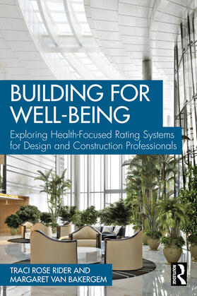 Rider / van Bakergem | Building for Well-Being | Buch | 978-0-367-53998-6 | sack.de