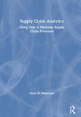 Robertson |  Supply Chain Analytics | Buch |  Sack Fachmedien