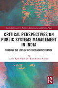 Nayak / Kakani |  Critical Perspectives on Public Systems Management in India | Buch |  Sack Fachmedien