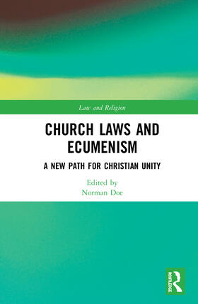 Doe | Church Laws and Ecumenism | Buch | 978-0-367-54058-6 | sack.de
