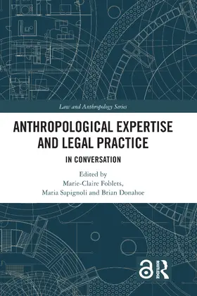 Foblets / Sapignoli / Donahoe |  Anthropological Expertise and Legal Practice | Buch |  Sack Fachmedien