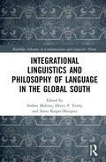 Kaiper-Marquez / Makoni / Verity |  Integrational Linguistics and Philosophy of Language in the Global South | Buch |  Sack Fachmedien