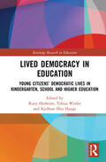 Herheim / Werler / Hauge |  Lived Democracy in Education | Buch |  Sack Fachmedien