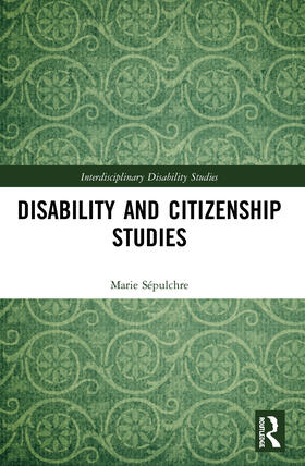 Sepulchre / Sépulchre | Disability and Citizenship Studies | Buch | 978-0-367-54228-3 | sack.de